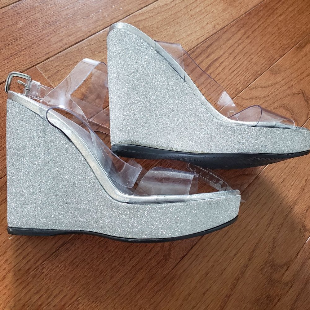 4.5" Stewart Weitzman Sandals Size 5.5